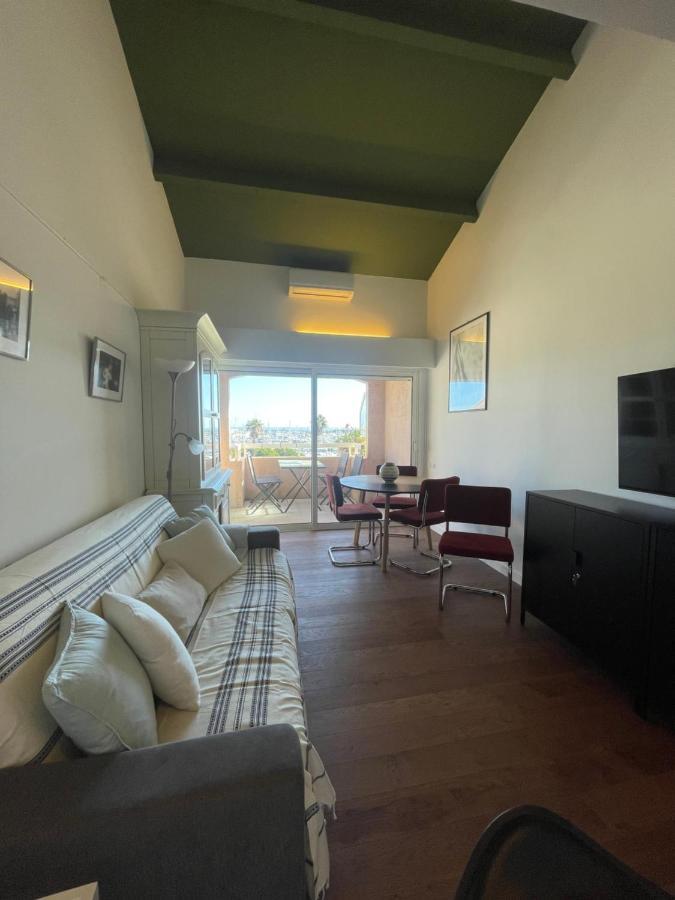 דירות Superbe Duplex Port Vauban D'אנטיב מראה חיצוני תמונה