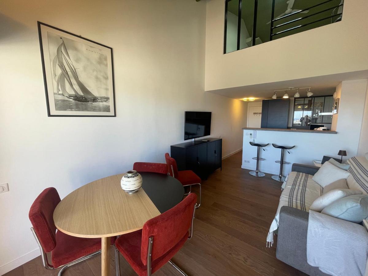 דירות Superbe Duplex Port Vauban D'אנטיב מראה חיצוני תמונה