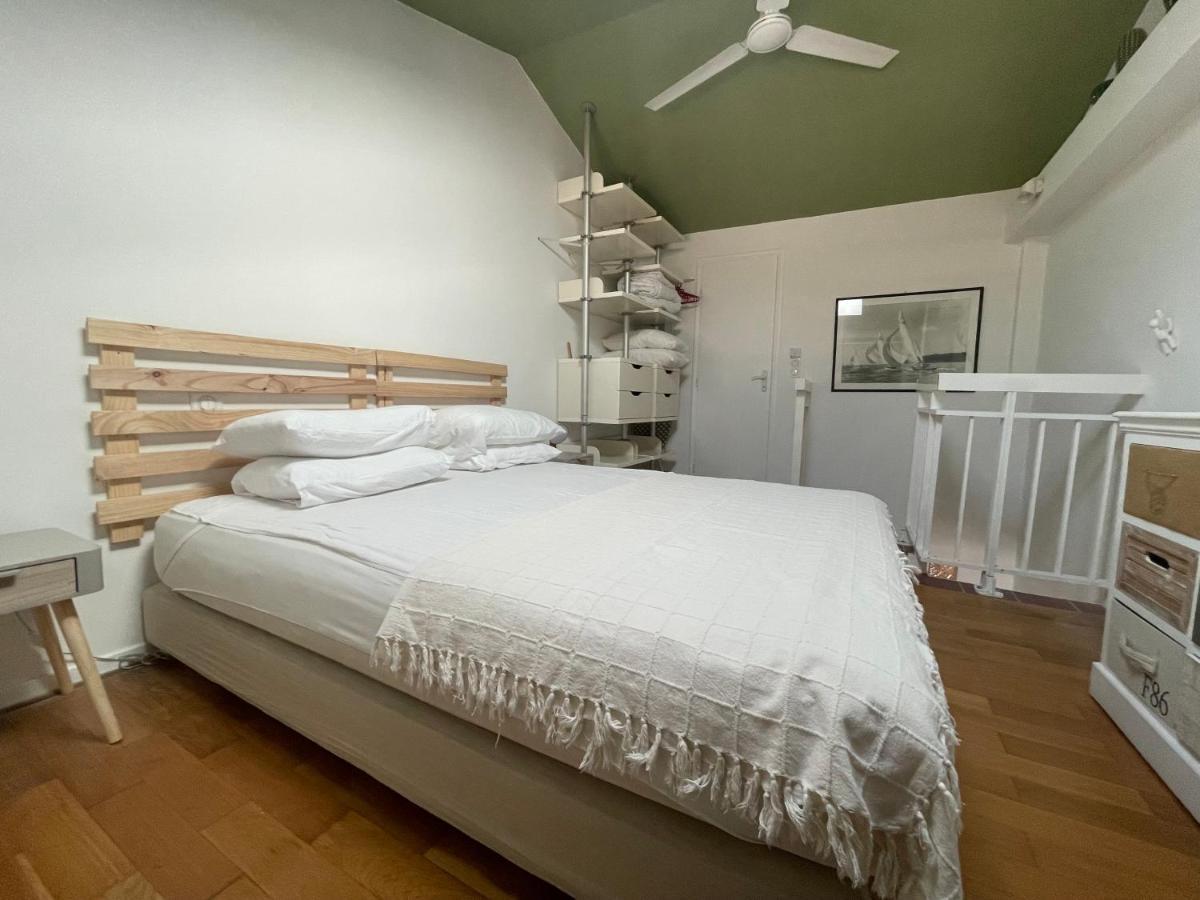 דירות Superbe Duplex Port Vauban D'אנטיב מראה חיצוני תמונה