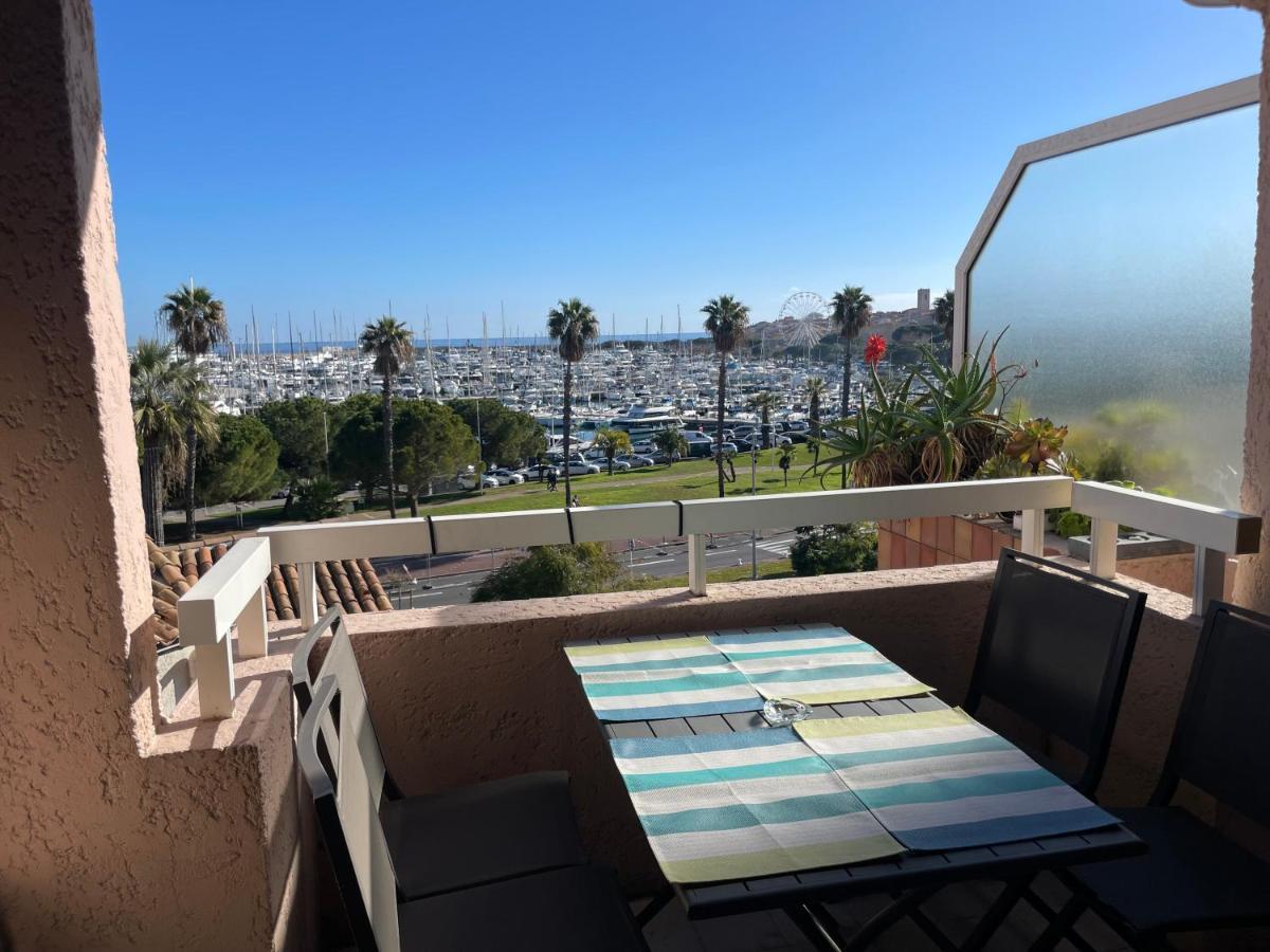 דירות Superbe Duplex Port Vauban D'אנטיב מראה חיצוני תמונה