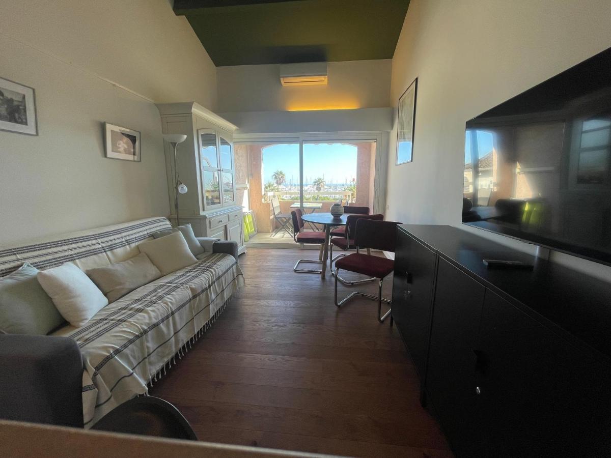 דירות Superbe Duplex Port Vauban D'אנטיב מראה חיצוני תמונה